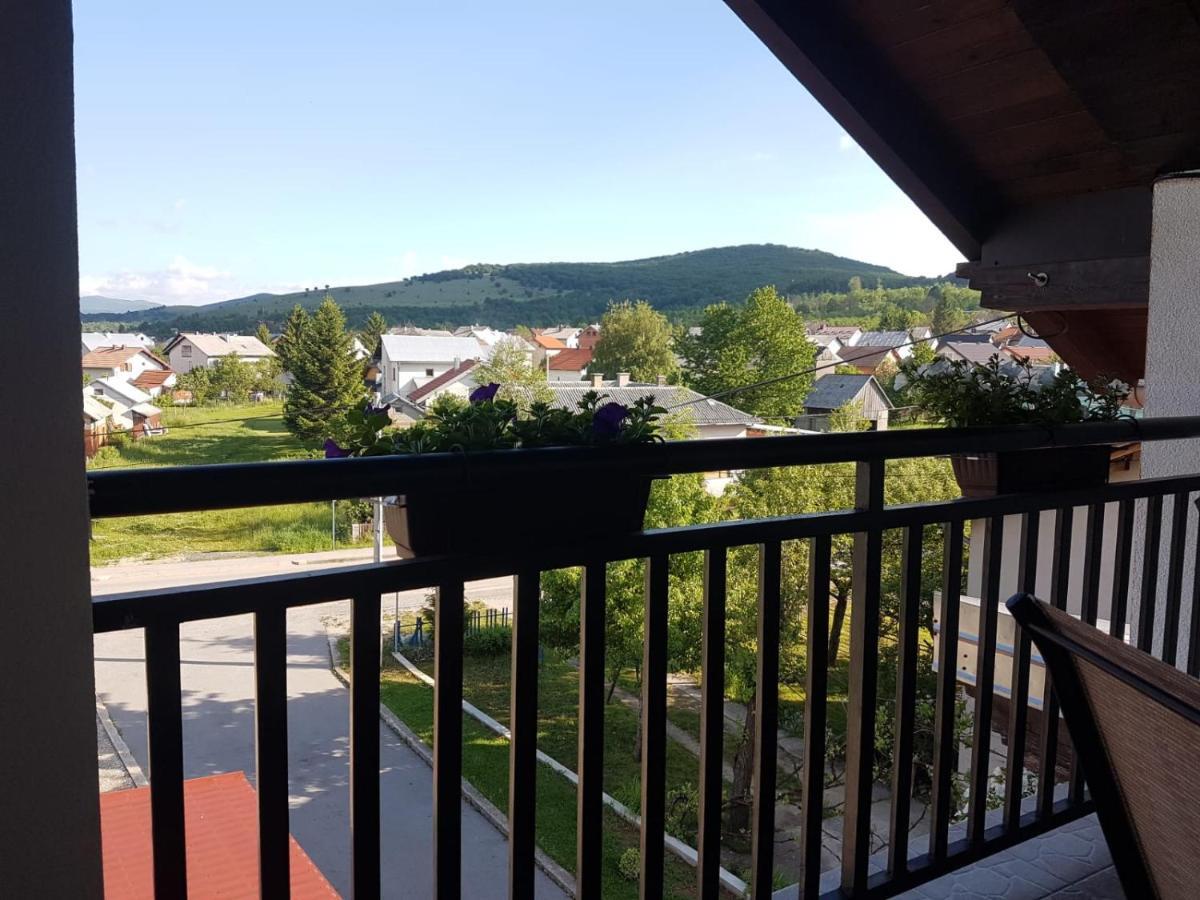 Apartmani Brigita Кореница Экстерьер фото